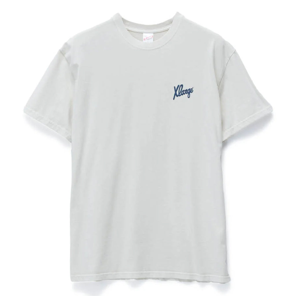 Xlarge XL Dice Tee - Pigment White | Free Aotearoa NZ shipping on XLarge orders over $100* when you shop online with Pavement Skate Store!