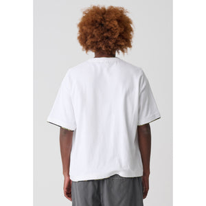 XLarge Double Layer Gorilla Fit Tee in White | Shop XLarge brand clothing online with Pavement Skate Store with free Aotearoa NZ shipping over $100*!