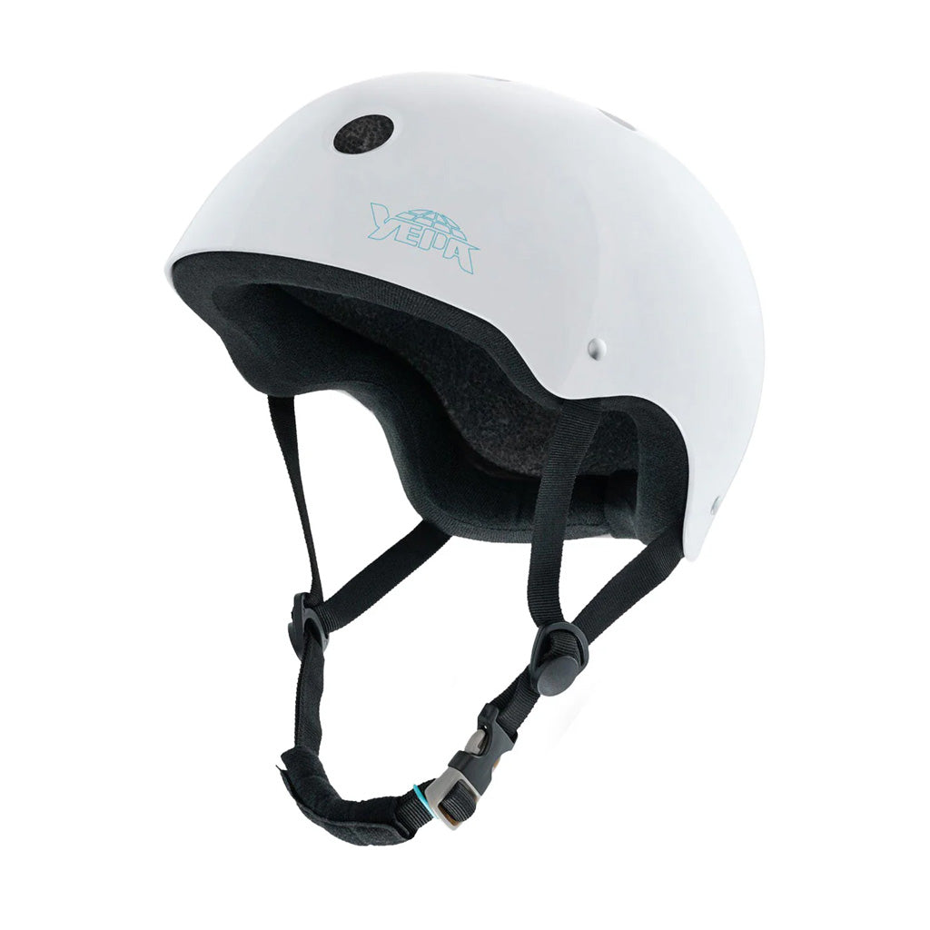 Yepa T-Shell Helmet Gloss White | Shop skate helmets online with Pavement Skate Store with free Aotearoa NZ shipping over $100*!