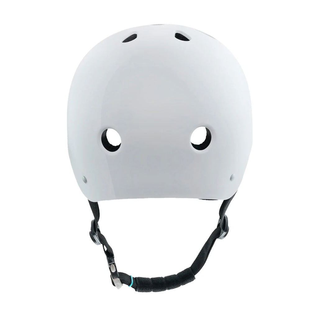 Yepa T-Shell Helmet Gloss White | Shop skate helmets online with Pavement Skate Store with free Aotearoa NZ shipping over $100*!