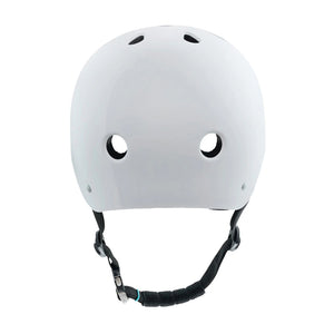 Yepa T-Shell Helmet Gloss White | Shop skate helmets online with Pavement Skate Store with free Aotearoa NZ shipping over $100*!