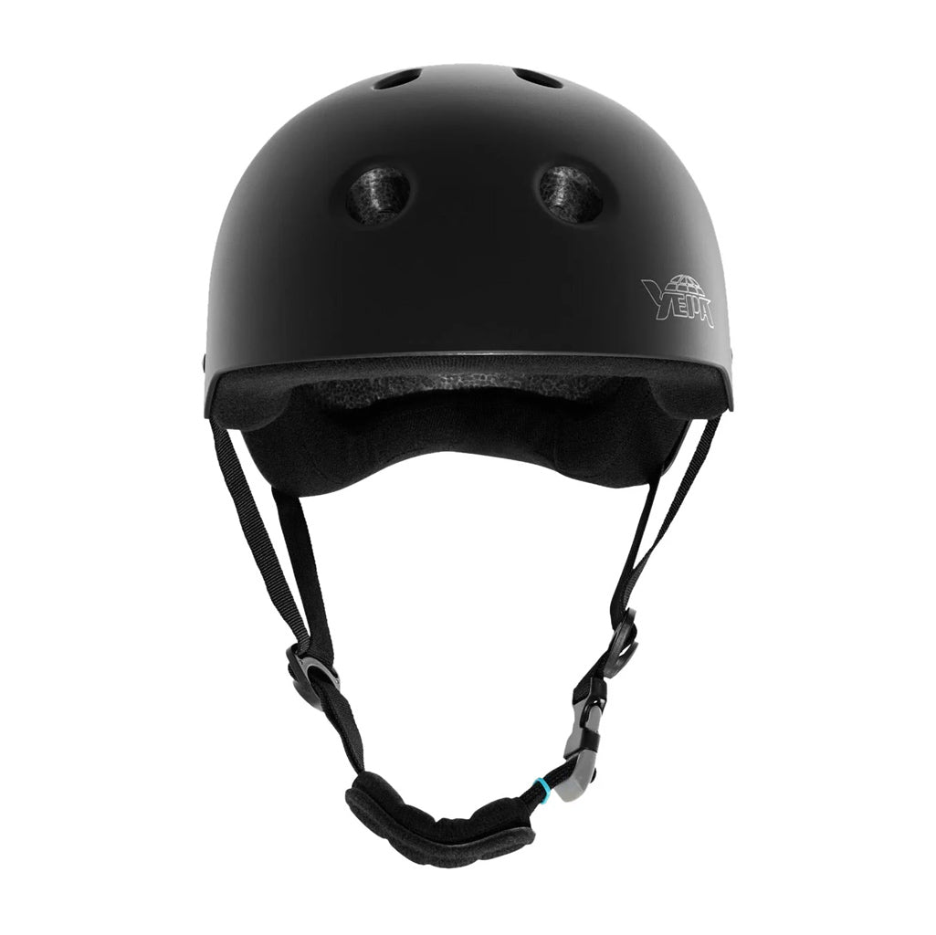 Yepa T-Shell Helmet in Matt Black | Shop skate helmets online with Pavement Skate Store with free Aotearoa NZ shipping over $100*!