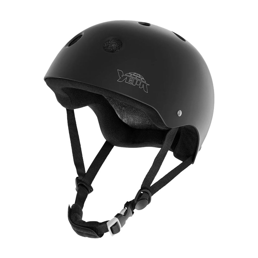 Yepa T-Shell Helmet in Matt Black | Shop skate helmets online with Pavement Skate Store with free Aotearoa NZ shipping over $100*!