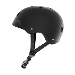 Yepa T-Shell Helmet in Matt Black | Shop skate helmets online with Pavement Skate Store with free Aotearoa NZ shipping over $100*!