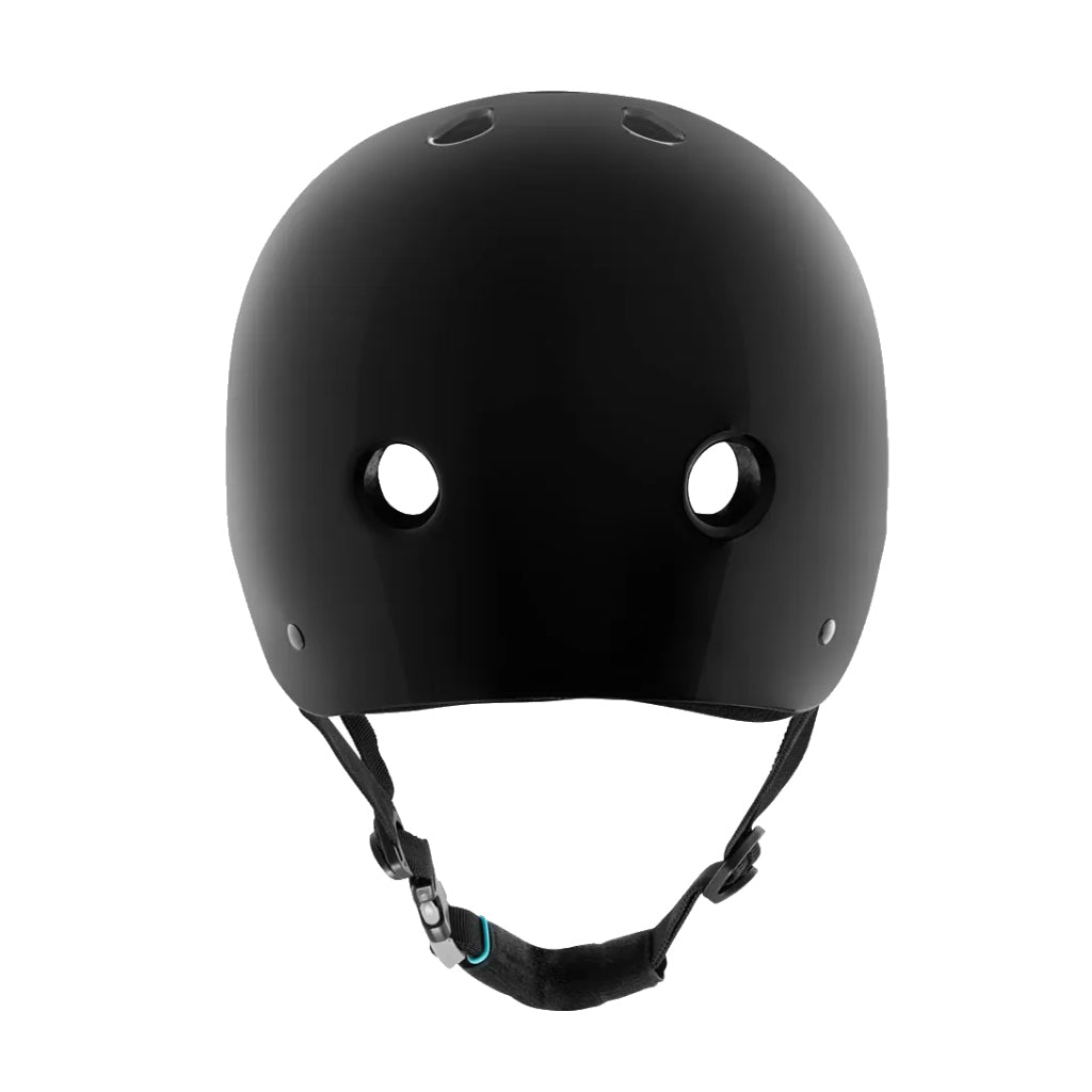 Yepa T-Shell Helmet in Gloss Black | Shop Yepa skateboard helmets online with Pavement Skate Store with free Aotearoa NZ shipping over $100*!