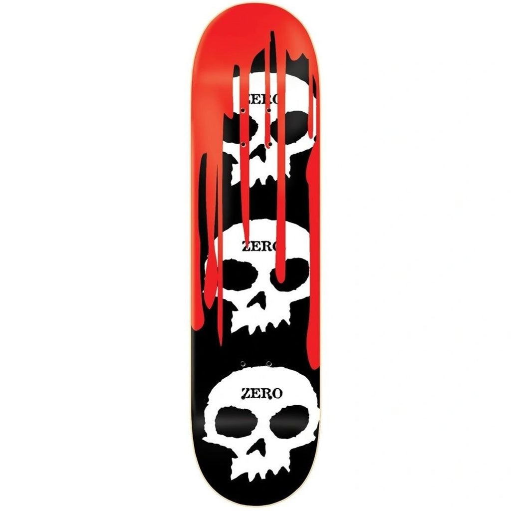 Zero 3 Skull Blood R7 Black/White/Red Skateboard Deck 8.25". Shop skateboard decks with Pavement Skate Store online! Free Aotearoa NZ shipping over $100*