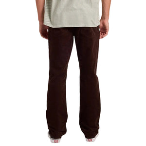 Voclom Solver 5 Pocket Cord in Cacao | Shop Volcom Denim online with Pavement Skate Store! Free Aotearoa NZ shipping over $100*