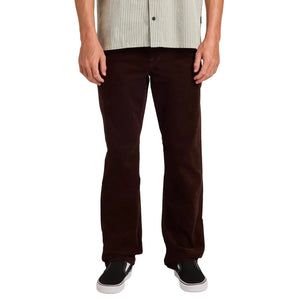 Voclom Solver 5 Pocket Cord in Cacao | Shop Volcom Denim online with Pavement Skate Store! Free Aotearoa NZ shipping over $100*