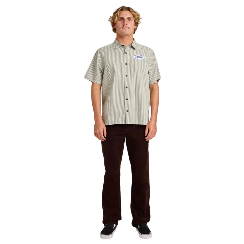 Voclom Solver 5 Pocket Cord in Cacao | Shop Volcom Denim online with Pavement Skate Store! Free Aotearoa NZ shipping over $100*