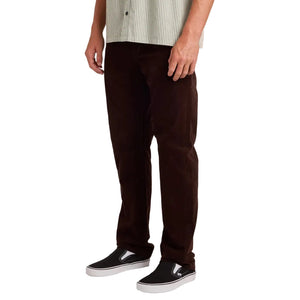 Voclom Solver 5 Pocket Cord in Cacao | Shop Volcom Denim online with Pavement Skate Store! Free Aotearoa NZ shipping over $100*