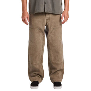 Volcom Workwear Carpenter Pant - Earth | Shop Volcom Workwear online with Pavement Skate Store! Free Aotearoa NZ shipping over $100*