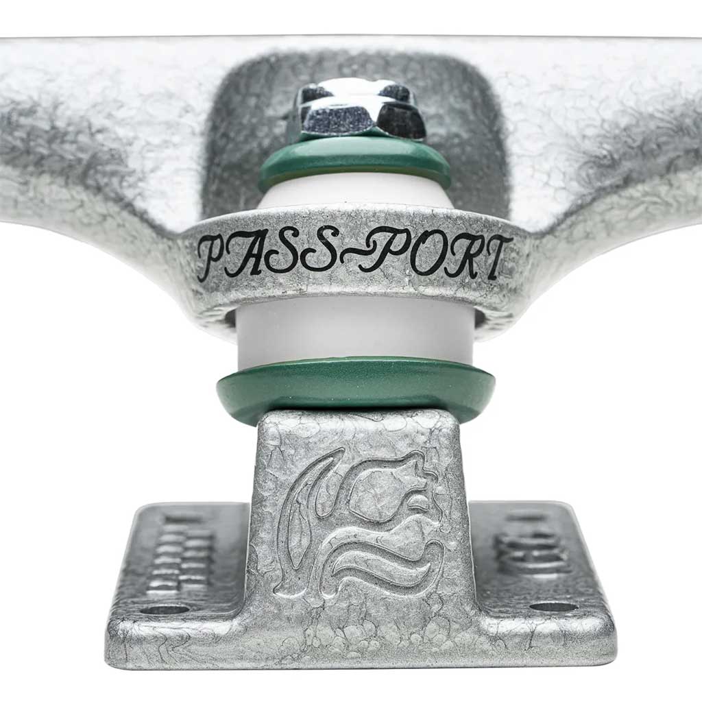 Shop the Ace X Passport AF-1 Hollow 55 Skateboard Trucks. Free Aotearoa NZ shipping when you order your pair online with Pavement Skate Store.