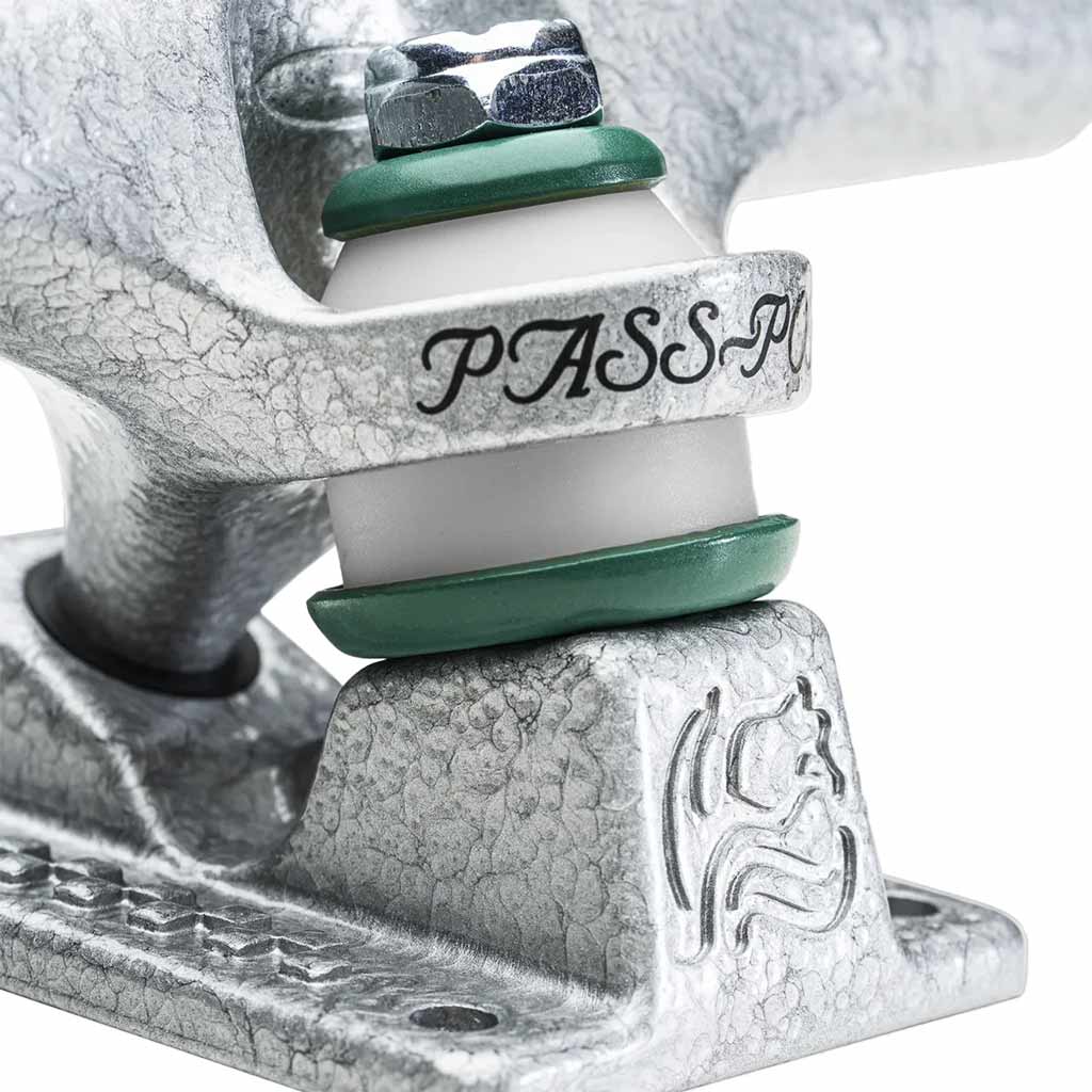 Shop the Ace X Passport AF-1 Hollow 55 Skateboard Trucks. Free Aotearoa NZ shipping when you order your pair online with Pavement Skate Store.