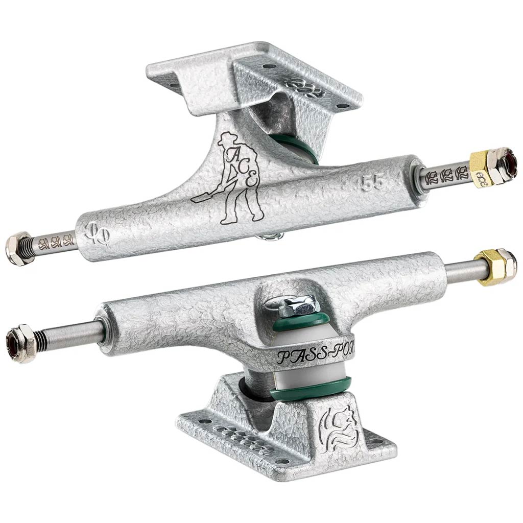 Shop the Ace X Passport AF-1 Hollow 44 Skateboard Trucks. Free Aotearoa NZ shipping when you order your pair online with Pavement Skate Store.