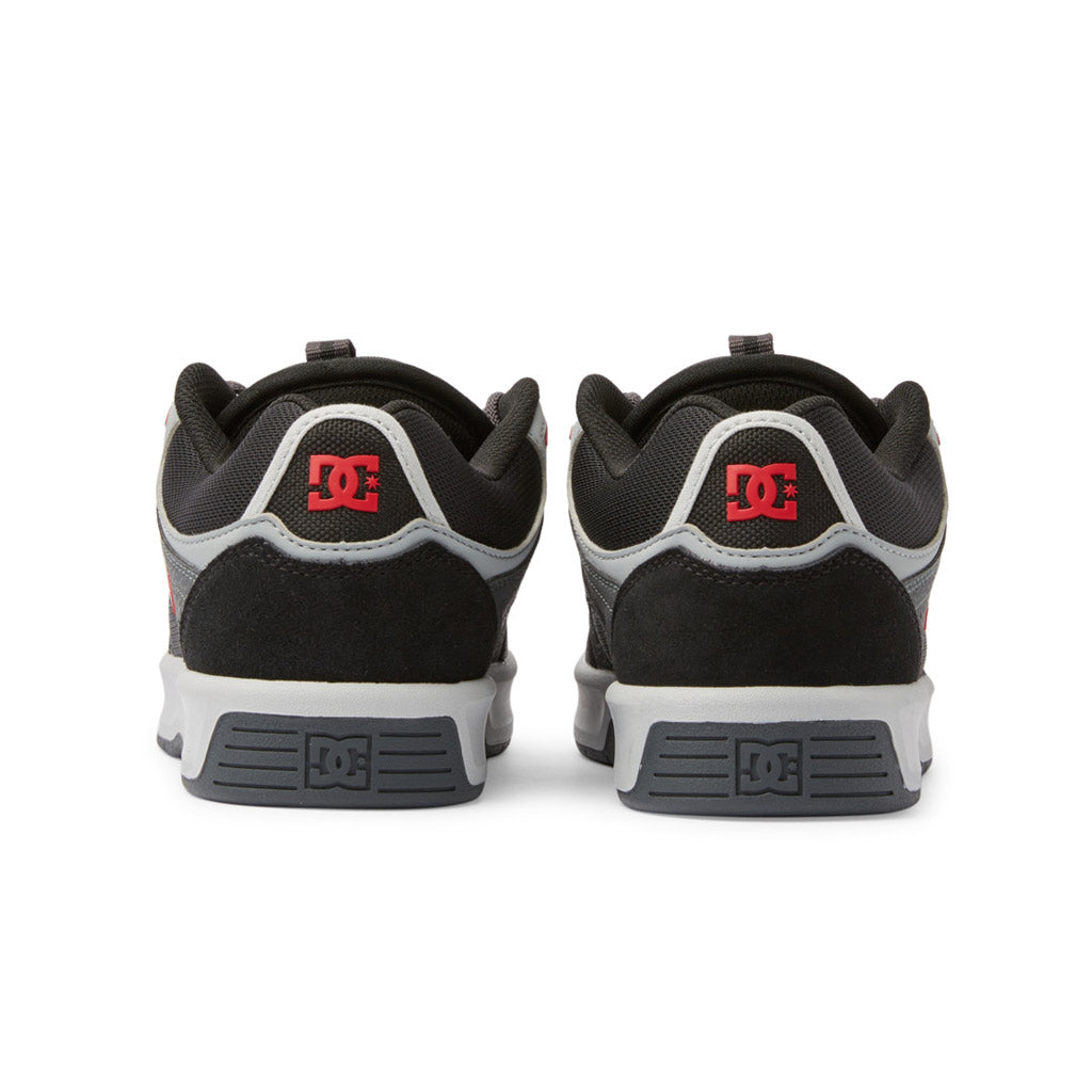 DC SHOES KALYNX ZERO - BLACK/GREY/RED