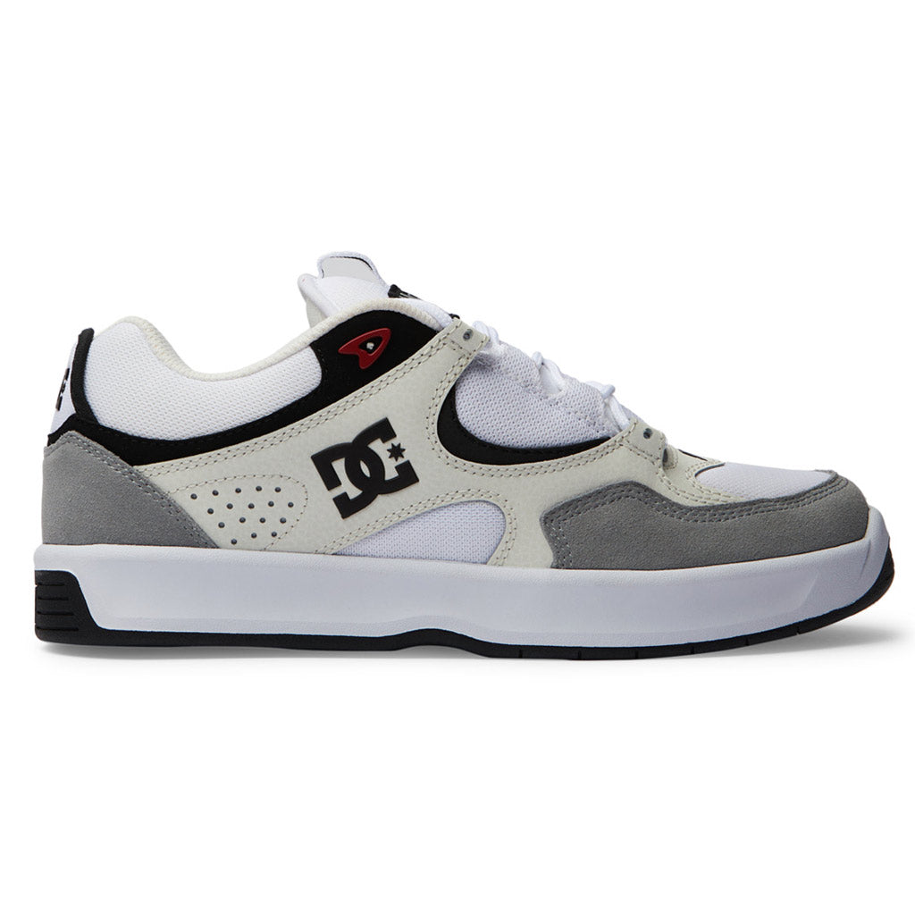 DC Shoes Kalynx Zero - Grey/Black/White. Style ADYS100819. Shop DC Shoes online with Dunedin's independent core skate store, Pavement. Free NZ shipping over $150 - Same day Dunedin delivery - Easy returns.