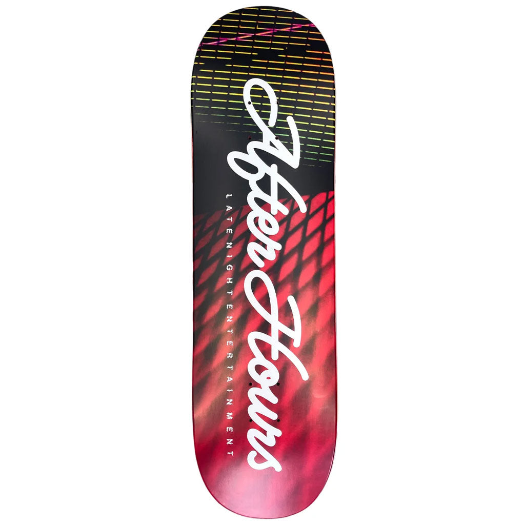 Buy After Hours Corporate Greed Skateboard Deck 8.5" x 32.325". Order online and get free shipping on orders over $100* with Pavement Skate Shop!