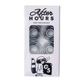 After Hours G5 Bearings. Precision 7 Ball Bearings.Glass Filled. Nylon Cage. Order online and get free shipping on orders over $100* with Pavement Skate Shop!