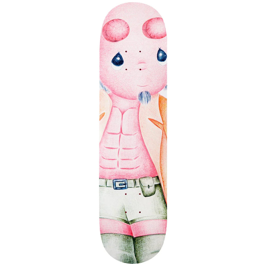 Alltimers Noelle For Zered Deck - 8.5" x 32.25". Zered Bassett Pro Board. WB 14.5". LIL MONSTER Art by Noelle Lee. Free NZ shipping. Buy skateboard decks and streetwear with Pavement, Ōtepoti Skate Store. 