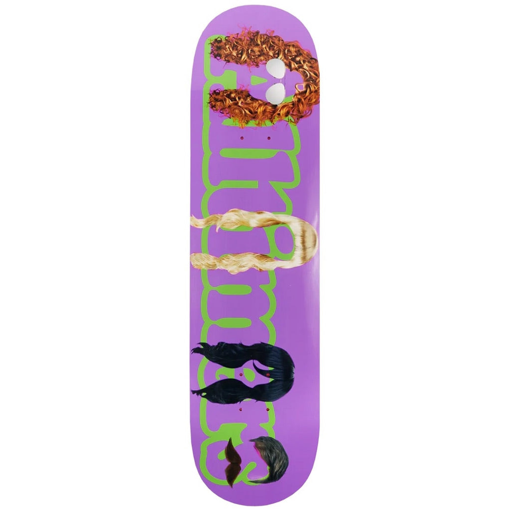 Alltimers Disguise Purple Deck - 8.5". 14.5" WB. Medium concave. Free, fast NZ shipping. Shop skateboard decks with Pavement skate store online. Free griptape if you want it! Pavement Ōtepoti skate store, since 2009.
