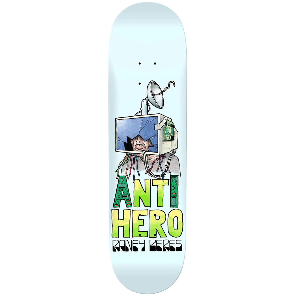 Anti Hero Beres Raney Anti Intelligence Deck 9" x 33.25". WB 15". Assorted veneers. Shop skateboard decks from Krooked, Anti Hero, Quasi and Baker online with Ōtepoti / Dunedin's independent skate store, PAVEMENT. Free Aotearoa NZ shipping over $150 - Same day Ōtepoti/Dunedin delivery.