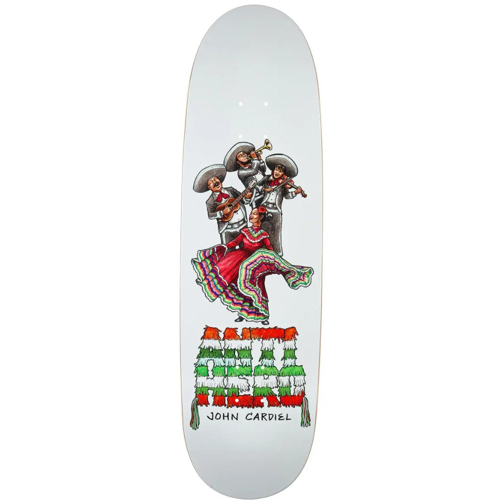 Anti Hero John Cardiel Libertad 9.18" (Huffer Shape) Deck | Shop skateboards online with Pavement Skate Store with free Aotearoa NZ shipping over $100*!
