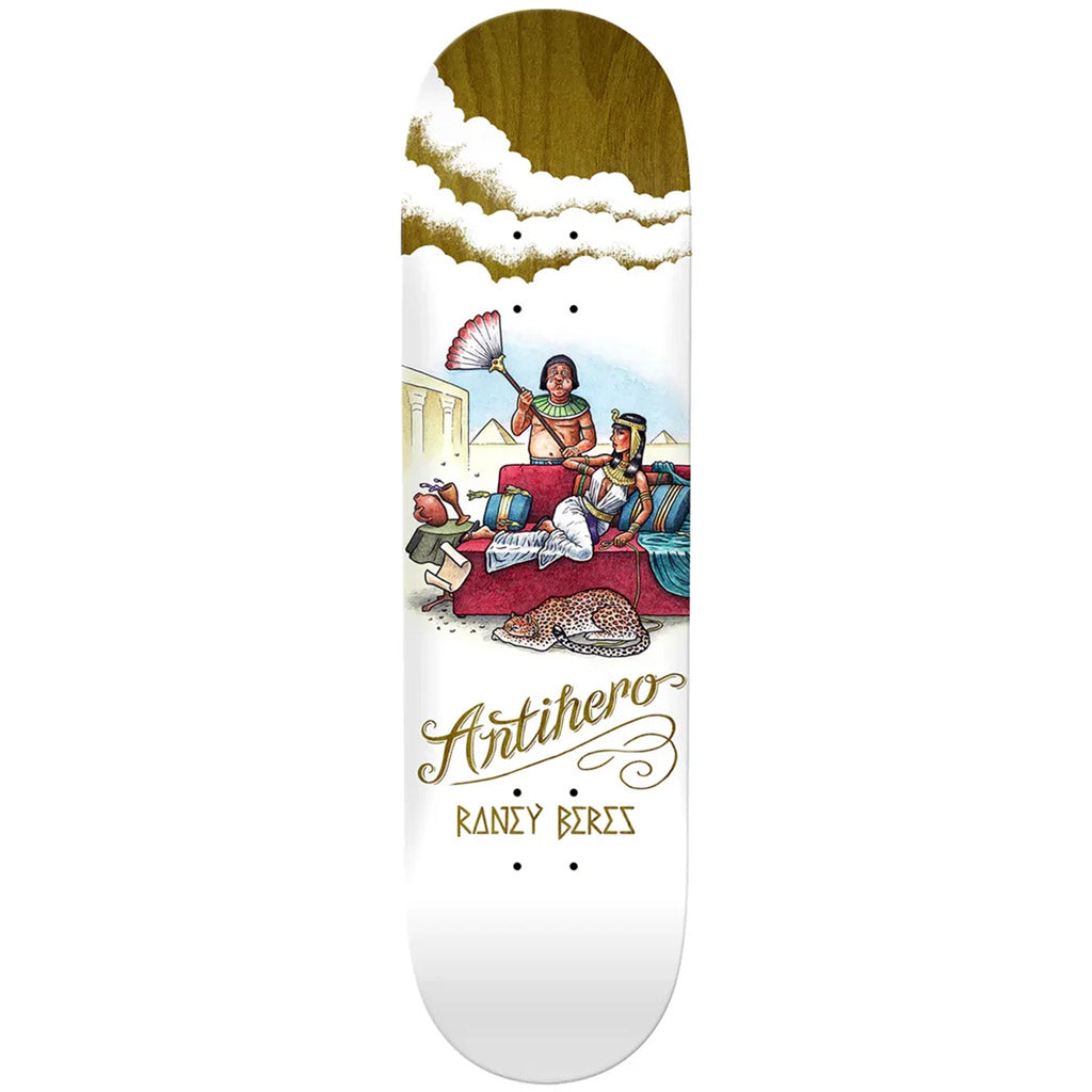 Anti Hero Raney Beres Flatulent Beauties Skateboad Deck 8.75" | Free Aotearoa NZ shipping when you shop skateboards over $100* with Pavement Skate Store.