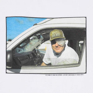 Anti Hero Grosso Photo Tee - White | Shop Anti Hero online with Pavement Skate Store with free Aotearoa NZ shipping over $100*!