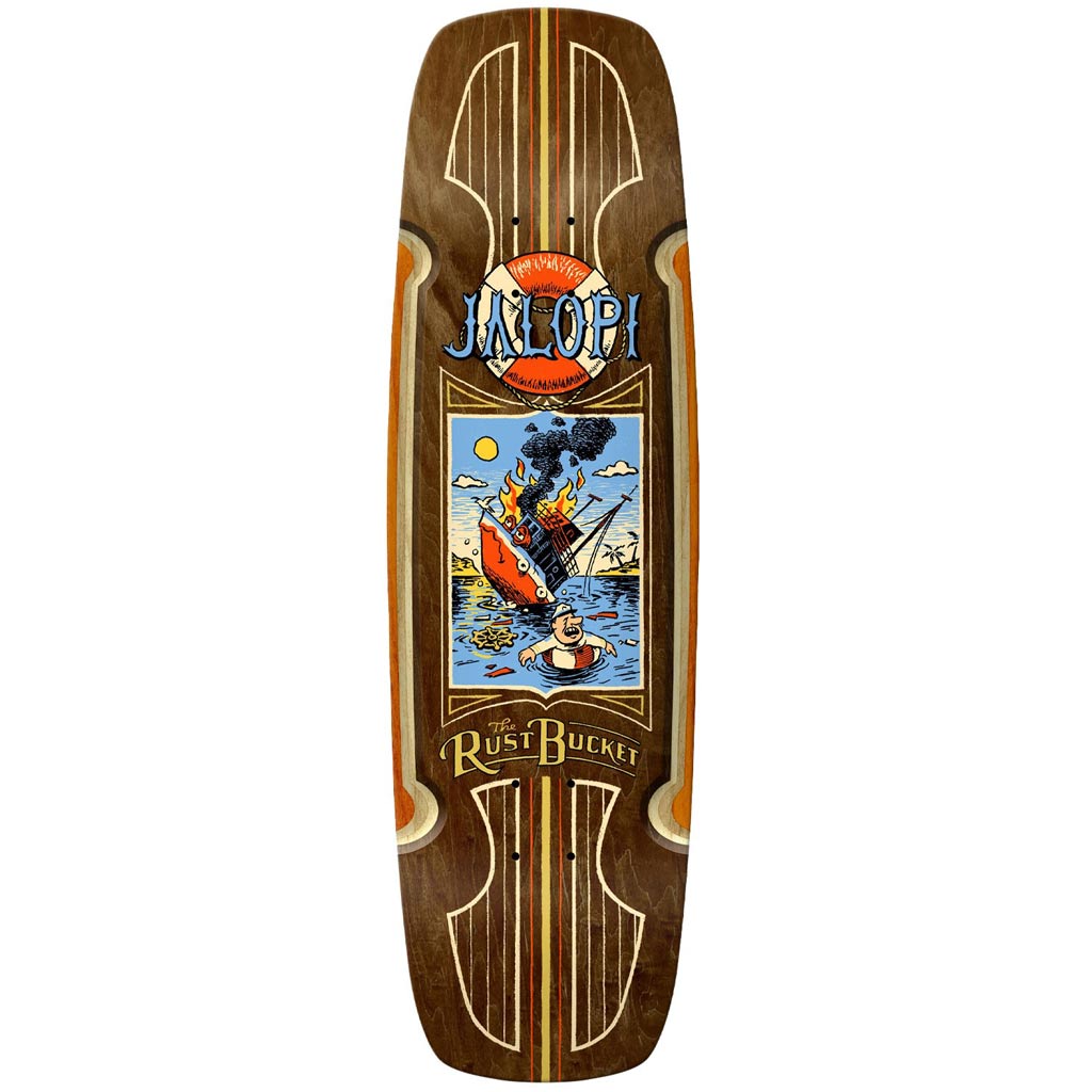 Anti Hero Japlopi Rustbucket Skateboard Deck 9.2" x 31.6" | Order Anti Hero online with Pavement Skate Store and enjoy free Aotearoa shipping over $100*! 