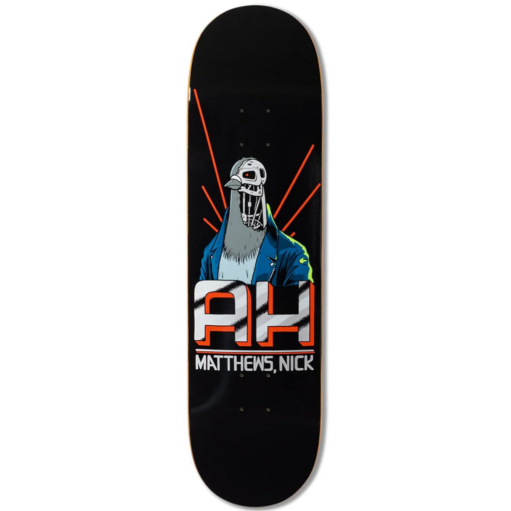 Anti Hero Nick Matthews The Pigeonator Skateboard Deck 8.5" | Order skateboards online with Pavement Skate Store with free Aoteraoa NZ shipping over $100*!