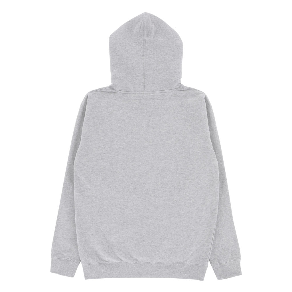 Anti Hero Pigeon Intelligence Hoody - Grey Heather | Shop Anti Hero online with Pavement Skate Store with free Aotearoa NZ shipping over $100*!