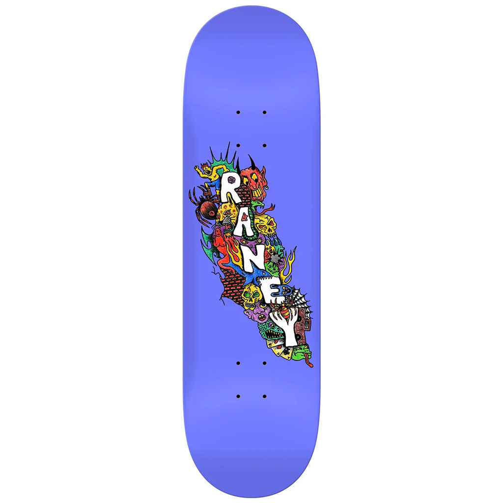 Anti Hero Raney Beres Cascade Skatebaord Deck 9.0" | Free Aotearoa NZ shipping over $100* when you order your skateboard online with Pavement Skate Store!
