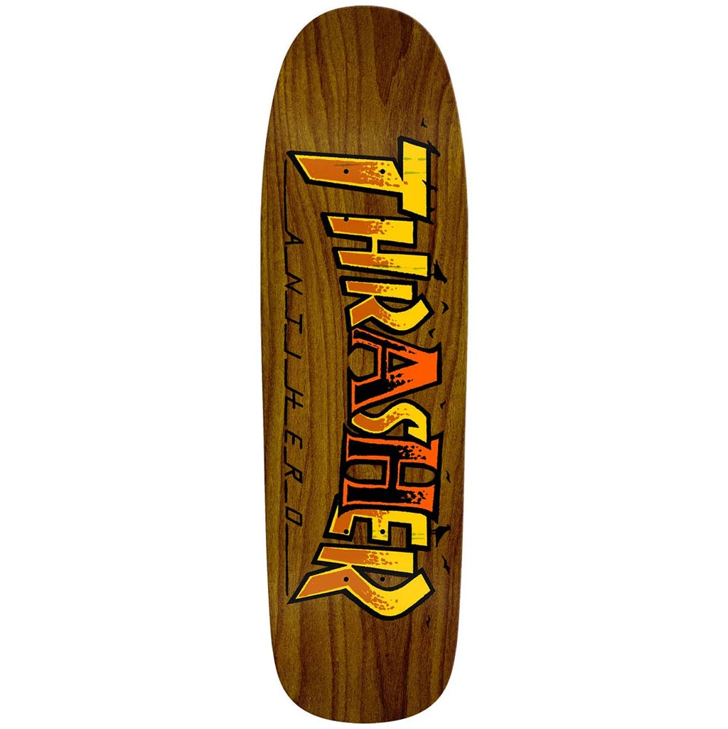 Anti Hero X Thrasher Collab Skateboard Deck 9.56" x 33.0". WB 15.25". Free NZ shipping - Same day Dunedin delivery. Shop Antihero skateboard decks, clothing and accessories online with Dunedin's independent skate store, PAVEMENT.