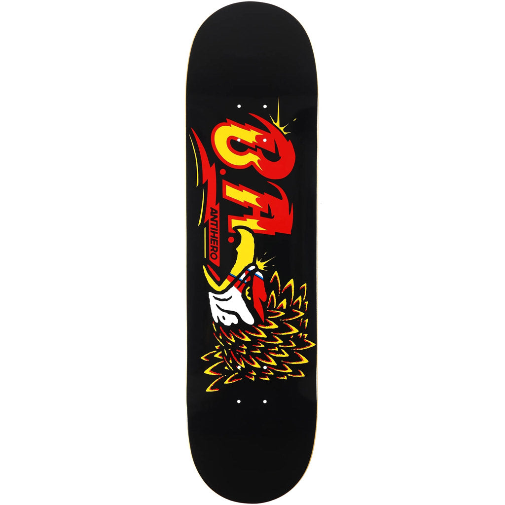 Anti Hero Space Odyssey Skateabord Deck 8.5" x 31.8". 14.25" WB. Brian Anderson pro model. Shop Anti Hero skateboard decks online with Pavement, Dunedin's independent skate store. Free NZ shipping over $150. 