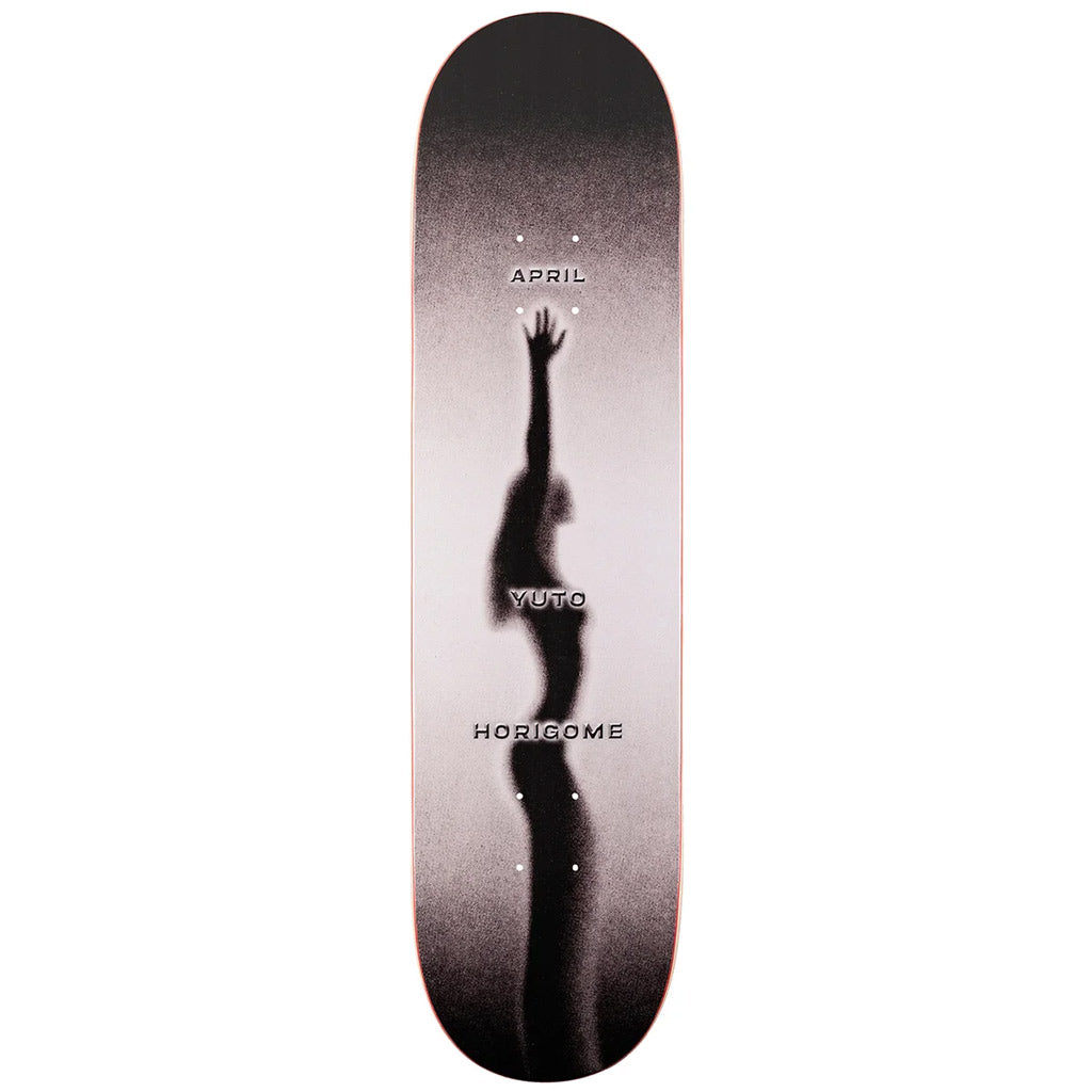 Shop April Yuto Horigomie Fade Skateboard Deck 8.25" x 31.92" WB with Pavement Skate Store and receive free Aotearoa shipping when you order online!