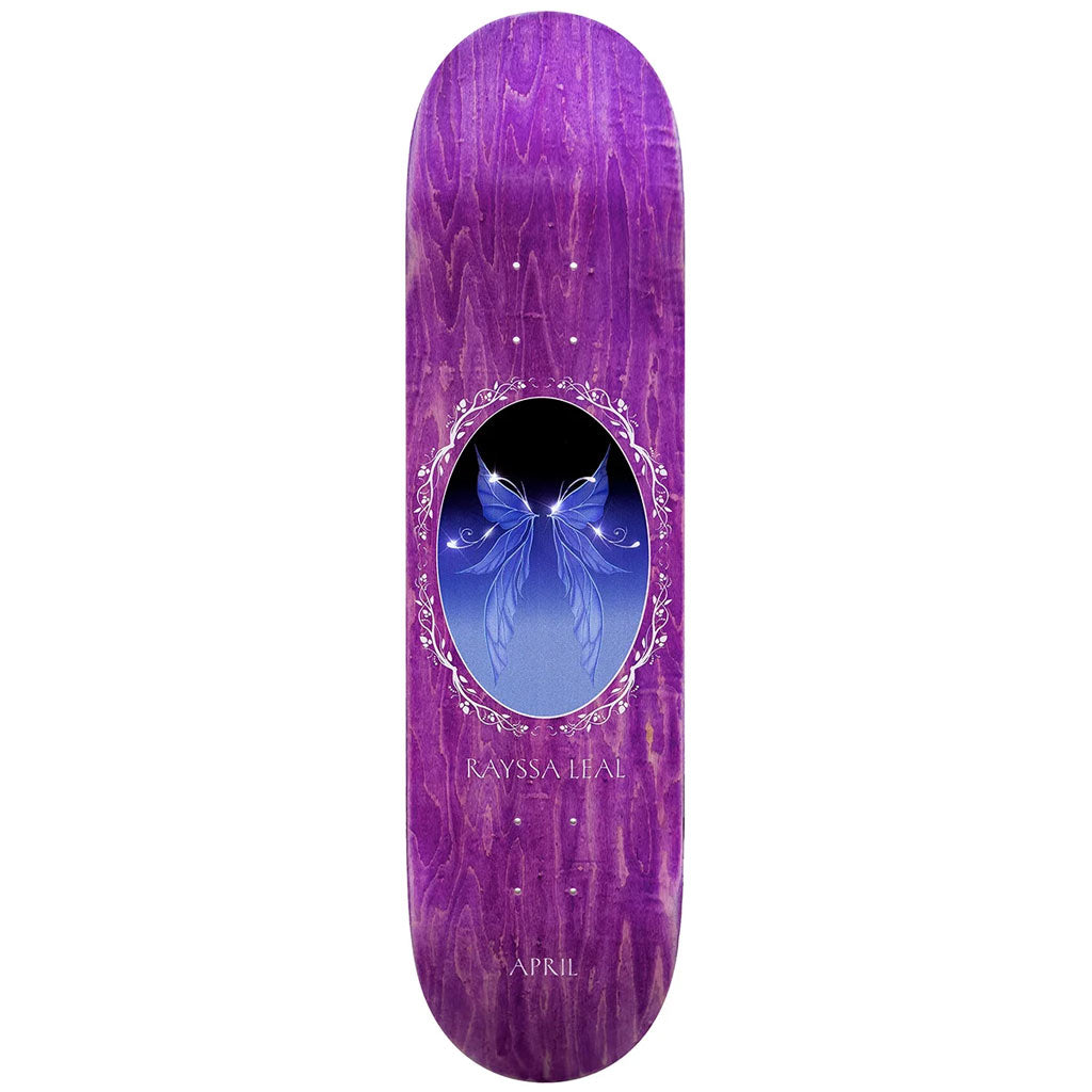 April Rayssa Leal Fadinha 2 Skateboard Deck 8" | Free Aotearoa NZ shipping over $100* when you shop skateboards online with Pavement Skate Store!