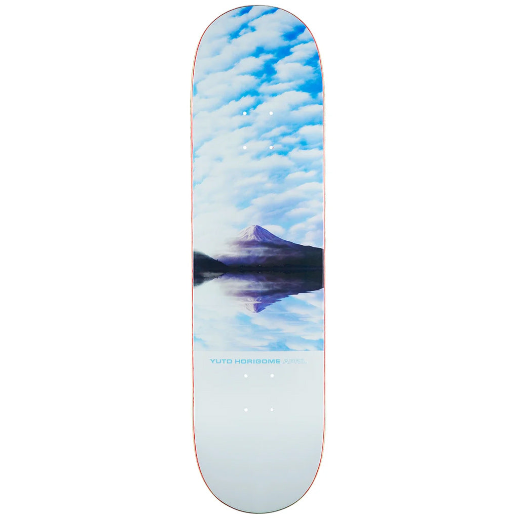 April Yuto Fuji 2 Skateboard Deck 8.25" x 31.9". Nose: 6.88". Tail: 6.81". WB: 14". Yuto Horigome pro model. Free Grip. Shop skateboard decks online with Dunedin's independent skate store, Pavement. Free, fast NZ shipping over $150. Dunedin same day delivery before 3pm. No fuss returns.