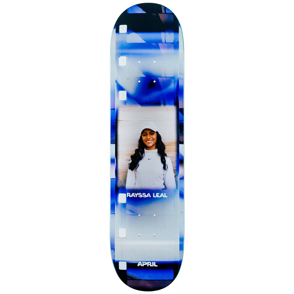 April Rayssa Leal 2023 Skateboard Deck 8.0" x 31.91". Wheelbase - 14.18". Nose - 6.91". Tail - 6.55". Free NZ shipping. Shop skateboard decks online with Dunedin's independent skate store, PAVEMENT.