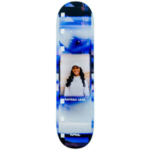 April Rayssa Leal 2023 Skateboard Deck 8.0" x 31.91". Wheelbase - 14.18". Nose - 6.91". Tail - 6.55". Free NZ shipping. Shop skateboard decks online with Dunedin's independent skate store, PAVEMENT.