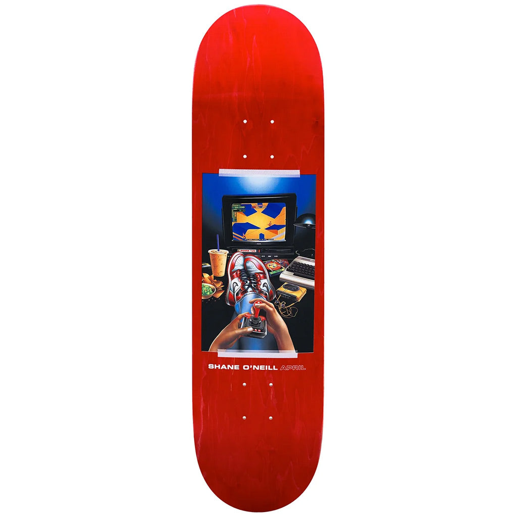 April Shane O'Neill Vintage 2 Skateboard Deck 8.25" | Free Aotearoa NZ shipping when you spend over $100* on orders with Pavement Skate Store!