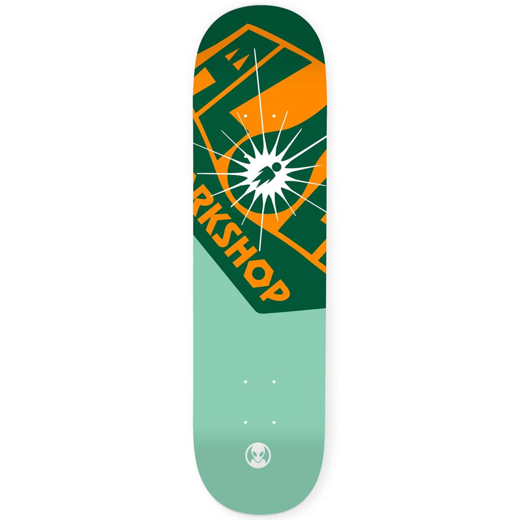 Shop Alien Workshop Dot OG Logo Twin Skateboard Deck 8.25" online with Pavement Skate Store and enjoy free Aotearoa NZ shipping!