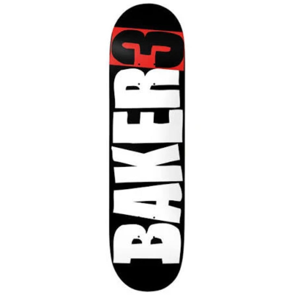 Baker 3 Deck 8.25" Skateboard Deck | Shop Baker Skateboards online with Pavement Skate Store! Free Aotearoa NZ shipping over $100*