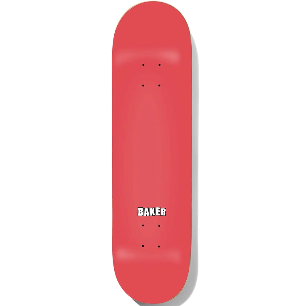 Baker Casper Brooker Brain Rabies 8.38" Deck | Shop skateboard decks online with Pavement Skate Store! Free Aotearoa NZ shipping over $100*