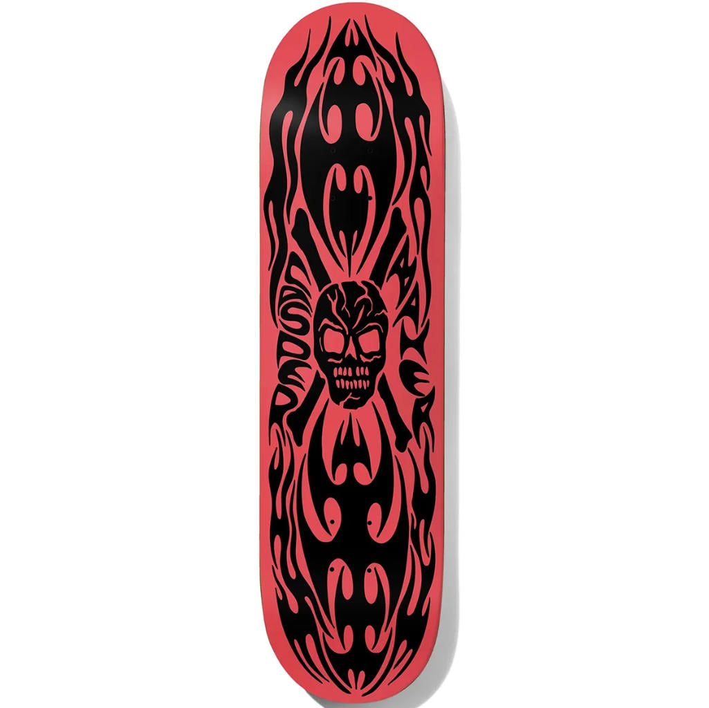 Baker Casper Brooker Brain Rabies 8.38" Deck | Shop skateboard decks online with Pavement Skate Store! Free Aotearoa NZ shipping over $100*