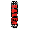 Baker Rowan Zorilla Brand Logo Cow Skateboard Deck 8.475" | Shop skateboard decks online with Pavement Skate Store! Free Aotearoa NZ shipping over $100*