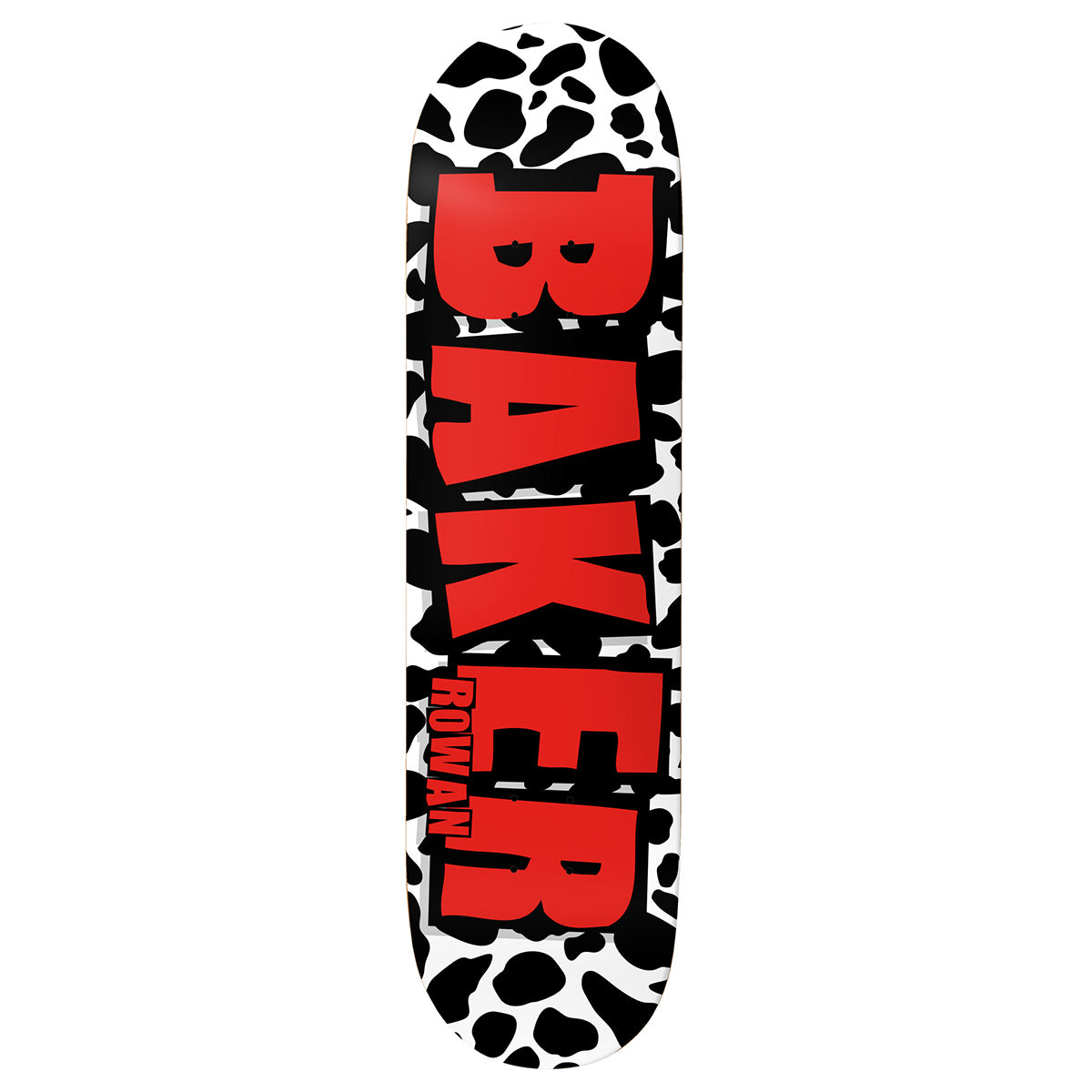BAKER ROWAN ZORILLA BRAND LOGO COW 8.475"