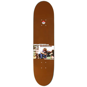 Shop Baker Andrew Reynolds Smoking Monkey Reissue Skateboard Deck 8.25" with Pavement Skate Store and receive free Aotearoa shipping when you order online!