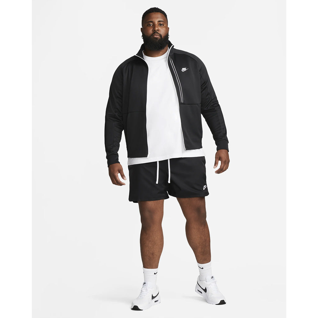 NIKE WOVEN LINED FLOW SHORTS - BLACK