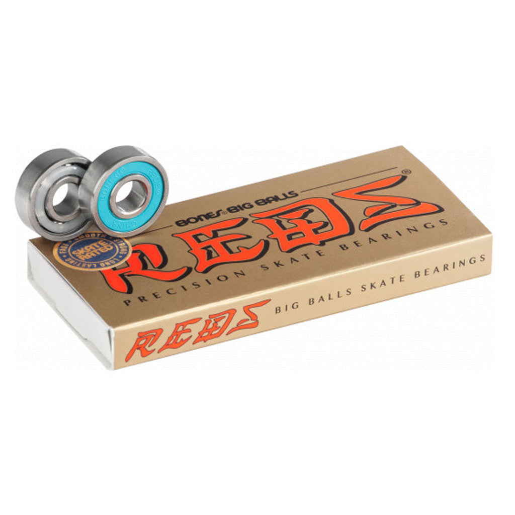 Shop Bones Big Balls skateboard bearings online with Ōtepoti Dunedin's independent skate shop, Pavement. Offering free Aotearoa NZ shipping over $150, same day Dunedin delivery and easy returns. 