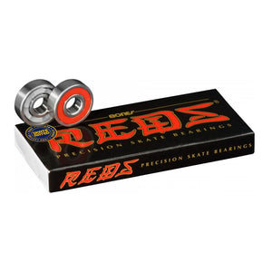 Shop Bones Reds skateboard bearings online with Ōtepoti Dunedin's independent skate store, Pavement. Offering free Aotearoa NZ shipping over $150, same day Ōtepoti Dunedin delivery and easy returns. PAVEMENT est.2009.